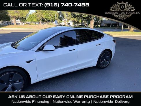 Used 2022 Tesla Model 3 Long Range AWD/4WD image 4