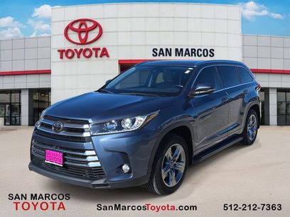 Used 2018 Toyota Highlander Limited
