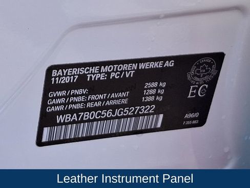 Used 2018 BMW 750i xDrive image 30