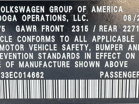 Used 2014 Volkswagen Passat 2.5 SE image 36