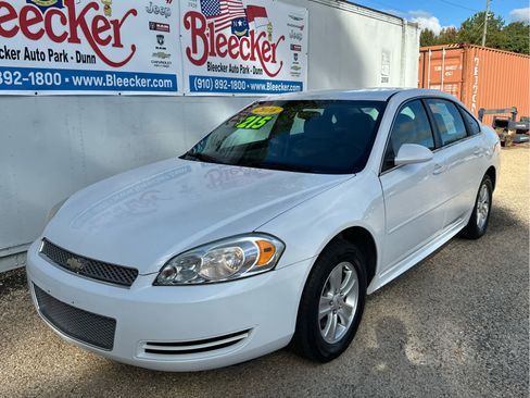 Used 2016 Chevrolet Impala Limited LS image 6