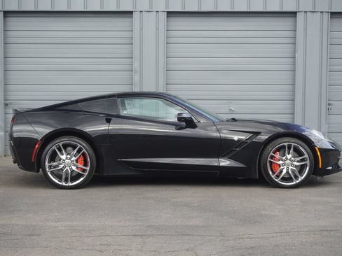 Used 2014 Chevrolet Corvette Stingray Coupe w/ 3LT Preferred Equipment Group RWD image 7