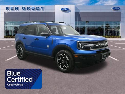 Certified 2022 Ford Bronco Sport Big Bend w/ Convenience Package AWD/4WD image 1