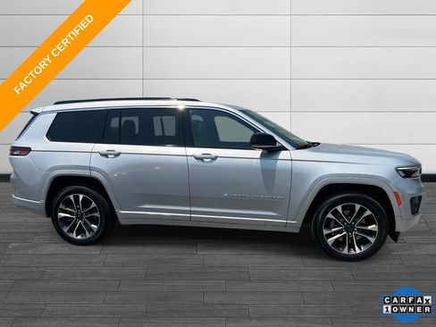 Certified 2024 Jeep Grand Cherokee L Overland w/ Advanced Protech Group III AWD/4WD image 3