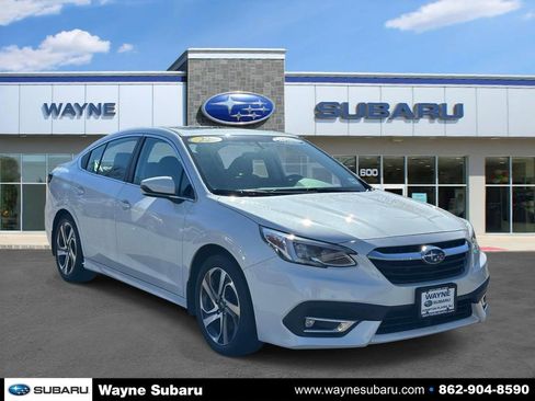 Certified 2022 Subaru Legacy Limited image 1