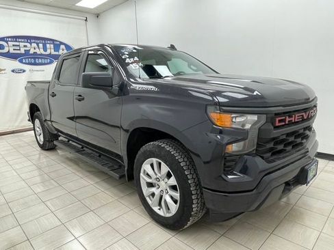 Certified 2023 Chevrolet Silverado 1500 Custom image 1