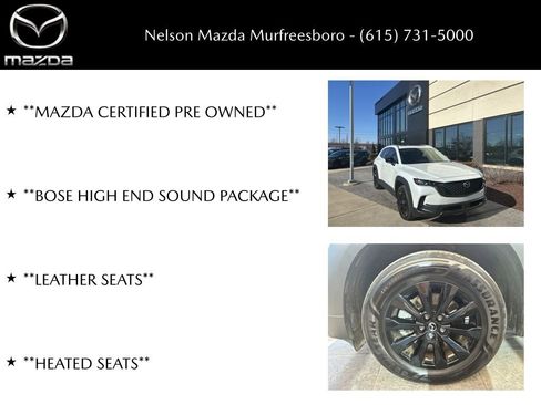 Certified 2025 MAZDA CX-50 AWD 2.5 S w/ Weather Package image 32