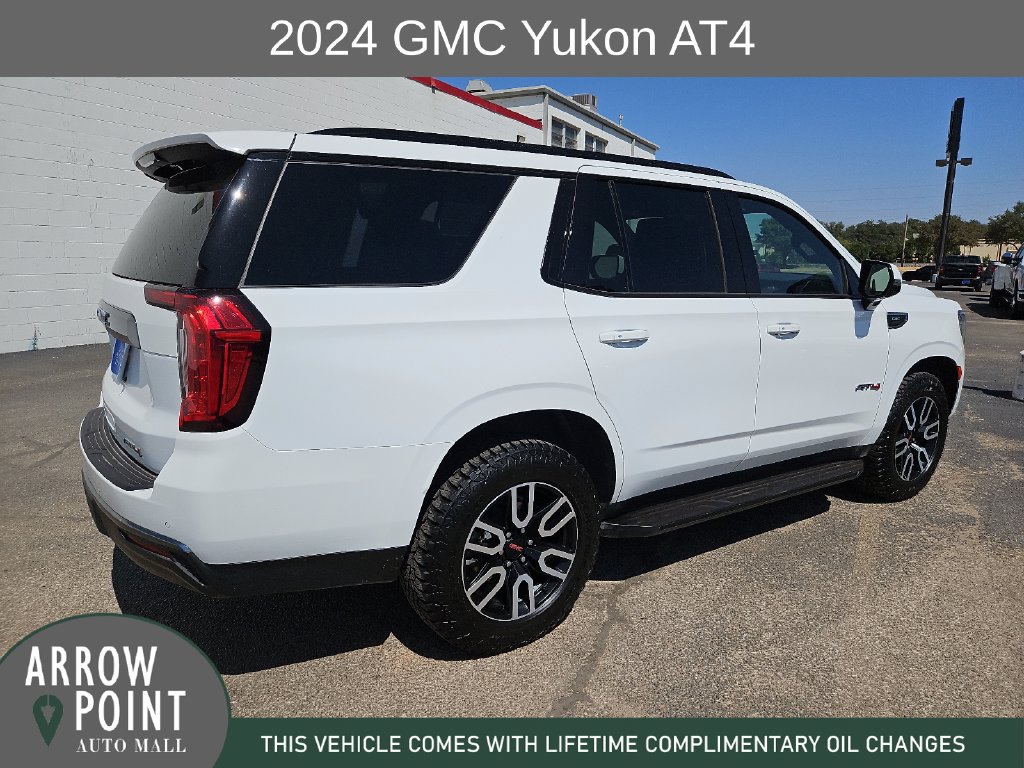Used 2024 GMC Yukon AT4 AWD/4WD image 12