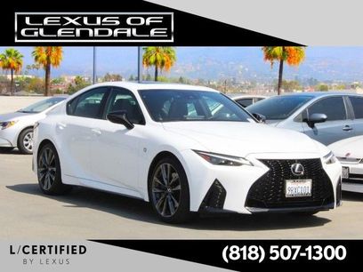 Certified 2025 Lexus IS 350 F Sport w/ Navigation Package