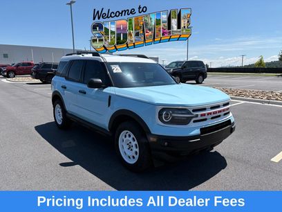 Used 2023 Ford Bronco Sport Heritage w/ Heritage Convenience Package