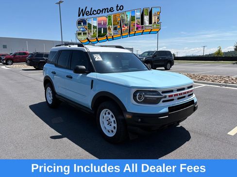 Used 2023 Ford Bronco Sport Heritage w/ Heritage Convenience Package AWD/4WD image 1