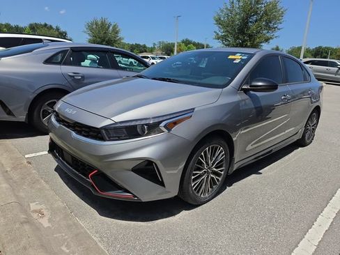 Certified 2023 Kia Forte GT-Line w/ GT-Line Technology Package FWD image 3