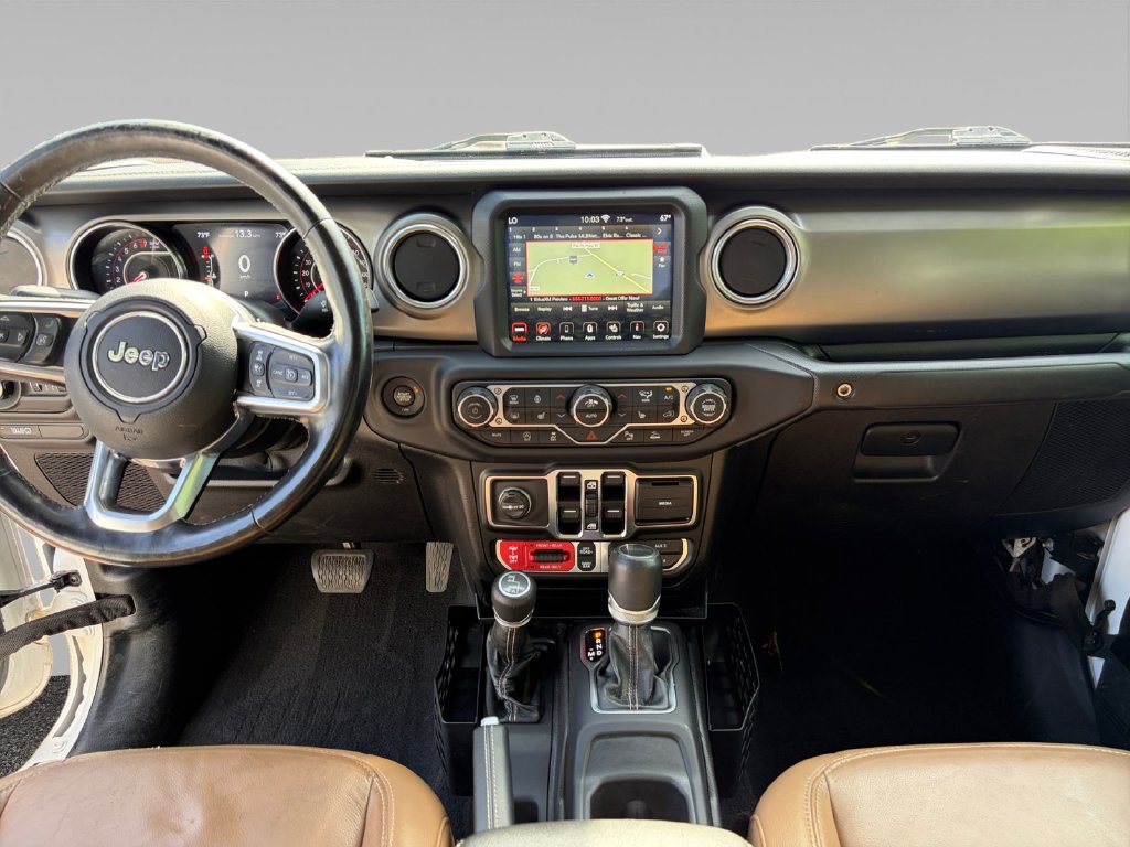 Used 2020 Jeep Gladiator Rubicon AWD/4WD image 11