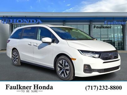 New 2026 Honda Odyssey EX-L