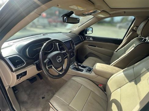 Used 2018 Jeep Grand Cherokee Overland AWD/4WD image 18