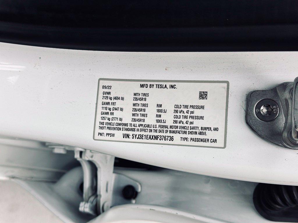 Used 2022 Tesla Model 3 RWD image 40
