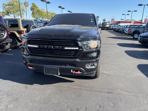 Used 2021 RAM 1500 Big Horn AWD/4WD image 3