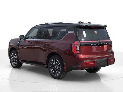 New 2026 Nissan Armada Platinum Reserve image 4