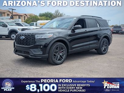 New 2026 Ford Explorer ST-Line w/ ST-Line Street Pack