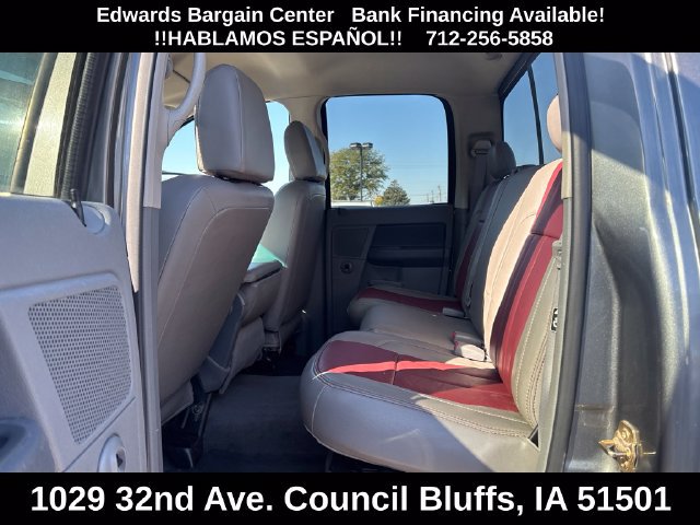Used 2006 Dodge Ram 2500 Truck SLT w/ Quad Cab Big Horn Value Group AWD/4WD image 16