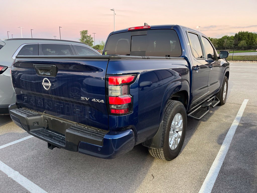 Used 2023 Nissan Frontier SV w/ SV Convenience Package AWD/4WD image 3
