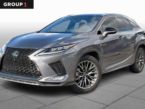 Certified 2022 Lexus RX 350 F Sport image 1