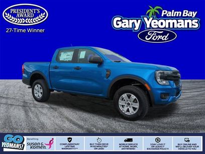 New 2025 Ford Ranger XL w/ Trailer Tow Package