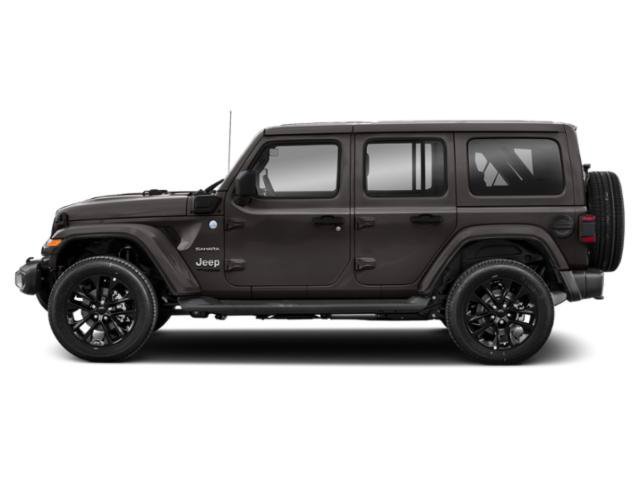 Used 2022 Jeep Wrangler Unlimited Rubicon 4xe w/ Steel Bumper Group AWD/4WD image 3