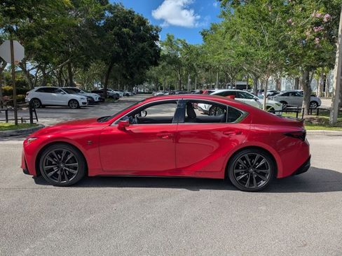 Used 2023 Lexus IS 350 F Sport w/ Accessory Package RWD image 8