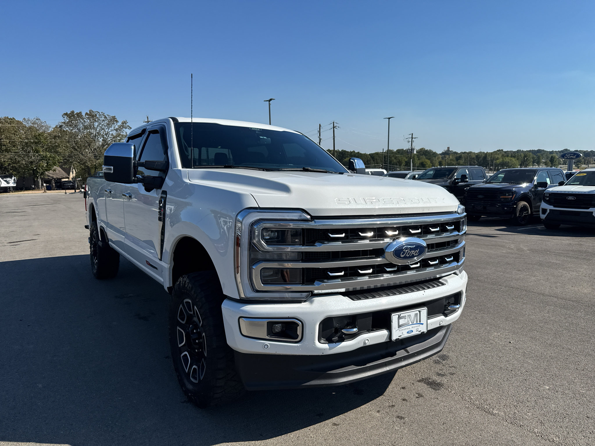 Used 2024 Ford F250 Platinum AWD/4WD image 3