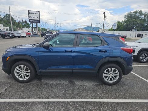 Used 2021 Chevrolet TrailBlazer LS AWD/4WD image 1