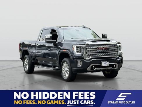 Used 2023 GMC Sierra 2500 Denali w/ Snow Plow Prep/Camper Package AWD/4WD image 1