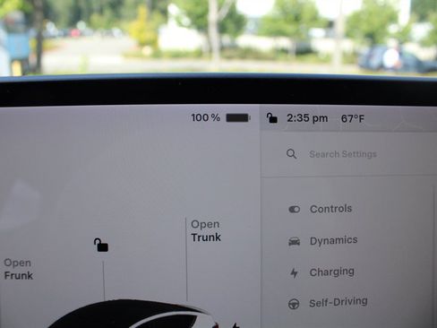 Used 2021 Tesla Model Y Long Range AWD/4WD image 10