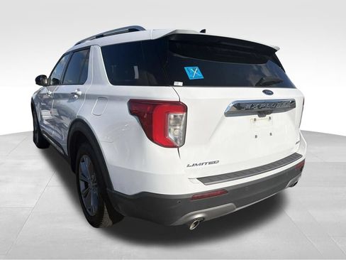 Used 2023 Ford Explorer Limited AWD/4WD image 23