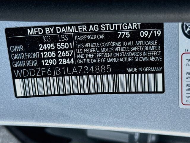 Certified 2020 Mercedes-Benz E 450 4MATIC Sedan image 29