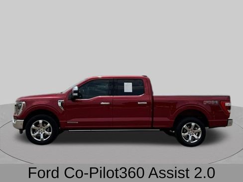 Used 2021 Ford F150 Lariat w/ Equipment Group 502A High AWD/4WD image 3