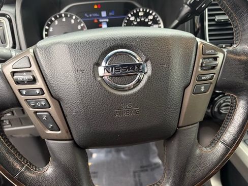 Used 2021 Nissan Titan Platinum Reserve w/ Moonroof Package AWD/4WD image 27