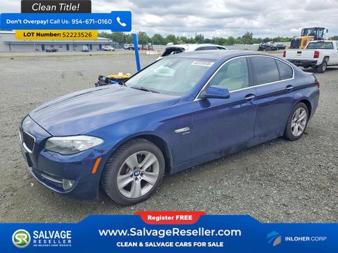Used 2012 BMW 528i xDrive Sedan AWD/4WD image 1