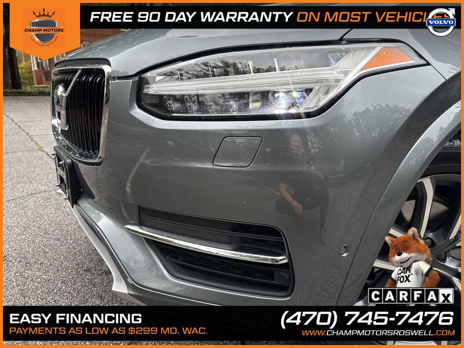 Used 2016 Volvo XC90 T6 Momentum AWD/4WD image 3