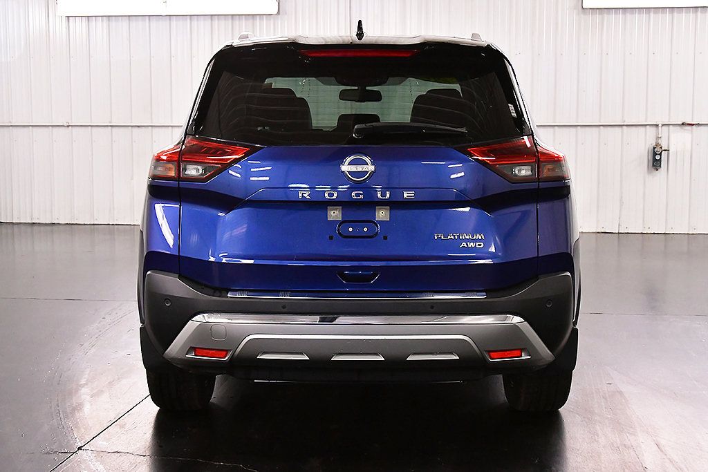 Used 2023 Nissan Rogue Platinum w/ Platinum Premium Package AWD/4WD image 6