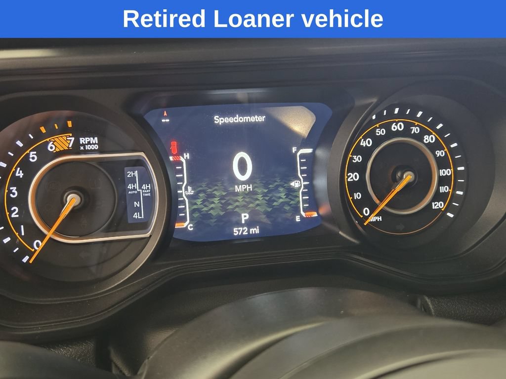 New 2025 Jeep Wrangler Rubicon AWD/4WD image 12