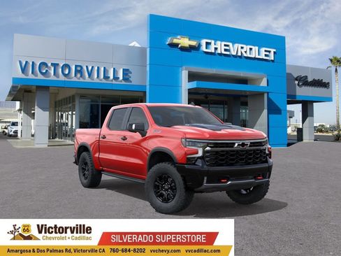 New 2026 Chevrolet Silverado 1500 ZR2 AWD/4WD image 1
