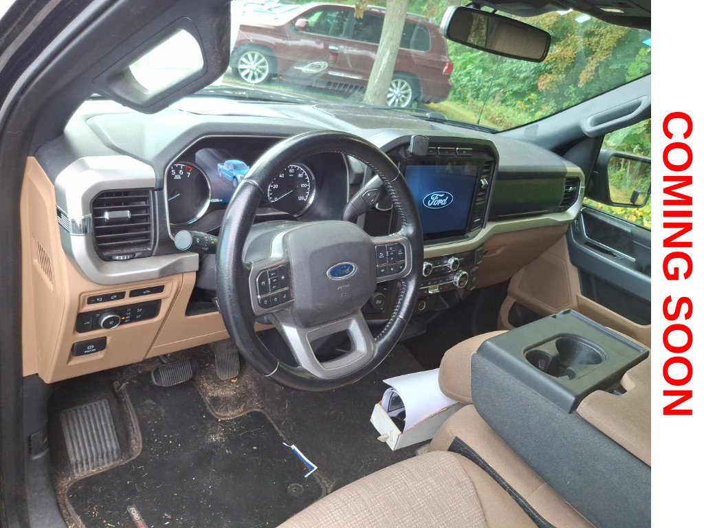 Used 2021 Ford F150 XLT w/ Equipment Group 302A High AWD/4WD image 12