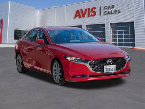 Used 2025 MAZDA MAZDA3 s image 3