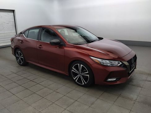 Used 2020 Nissan Sentra SR FWD image 11