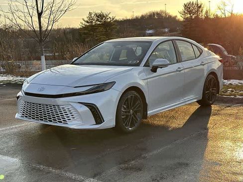 New 2026 Toyota Camry XSE FWD image 1