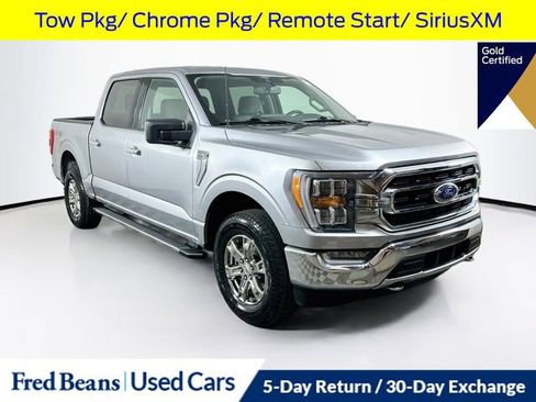 Certified 2021 Ford F150 XLT w/ Equipment Group 302A High AWD/4WD image 1