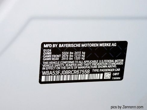 Certified 2024 BMW 530i xDrive 530i xDrive w/ M Sport Package image 41