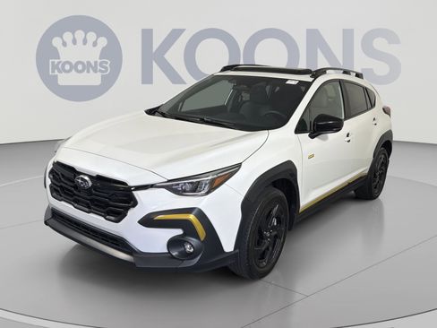 Used 2024 Subaru Crosstrek 2.5i Sport w/ Popular Package #4A AWD/4WD image 1