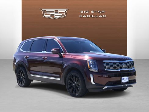 Used 2021 Kia Telluride EX w/ EX Premium Package image 7